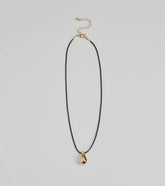 Deluxe Charm Pendant Necklace