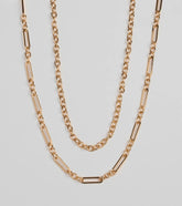 Love To Layer Multi-Chain Necklace Set